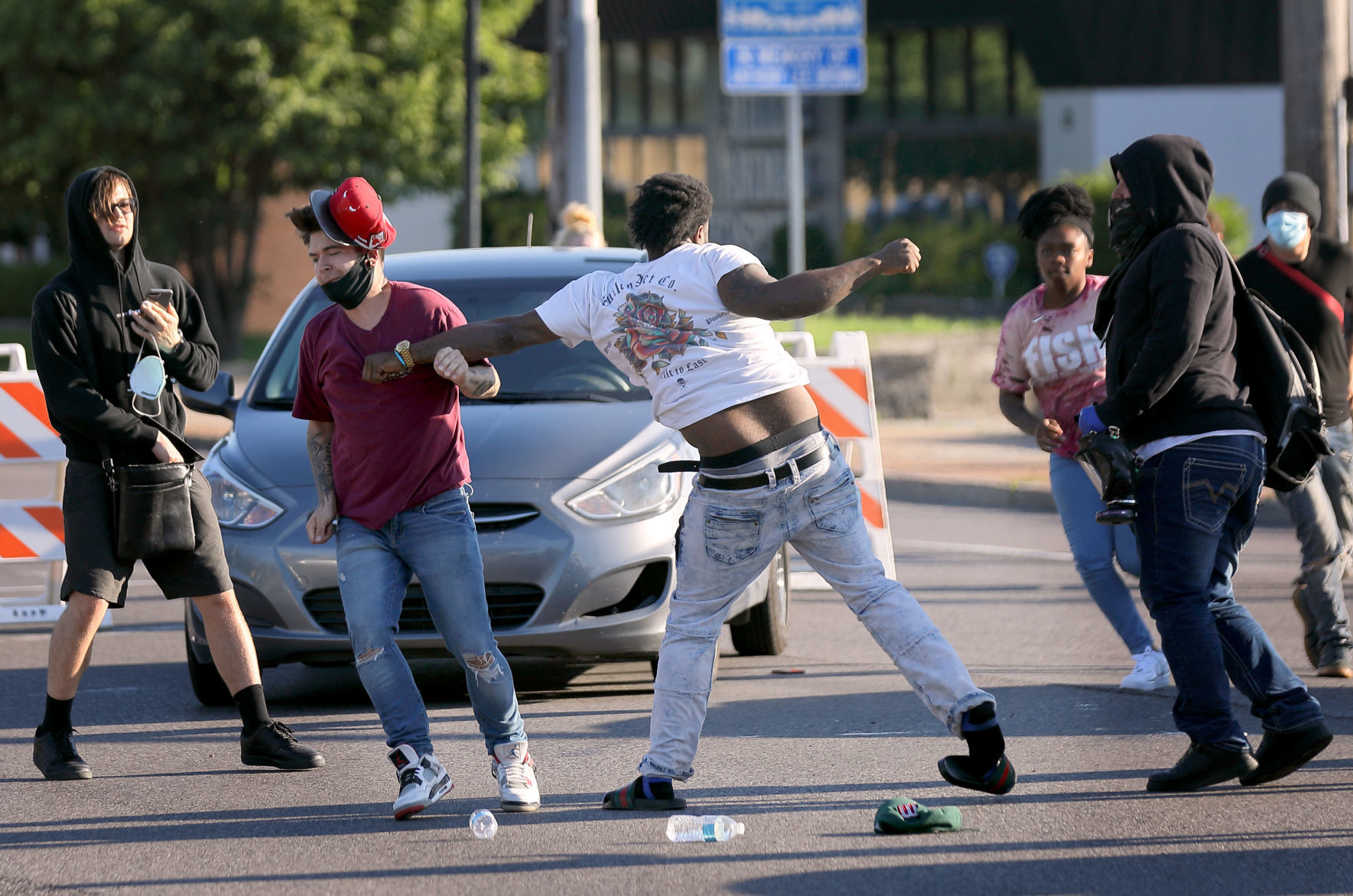 Protests in Richmond Heights